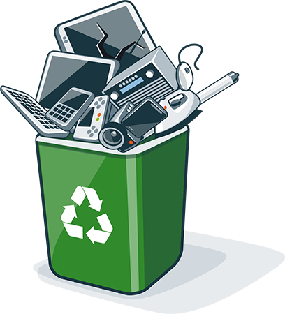 Cycladis recycle vos déchets informatiques en Ile de France